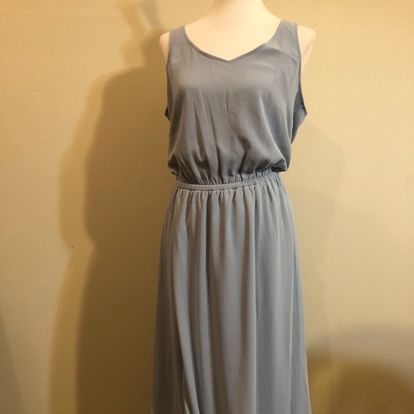 NWOT Show Me Your Mumu Blue Bridesmaid Maxi Dress - Picture 3 of 8